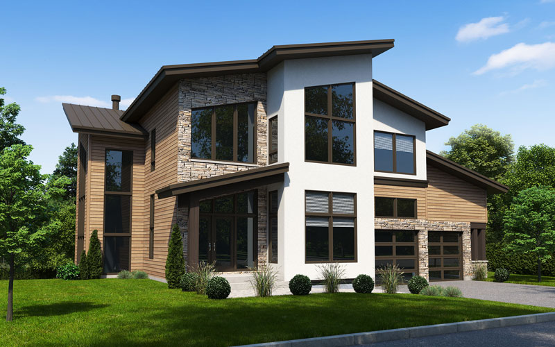 Architecte Laurentides - maisons à vendre